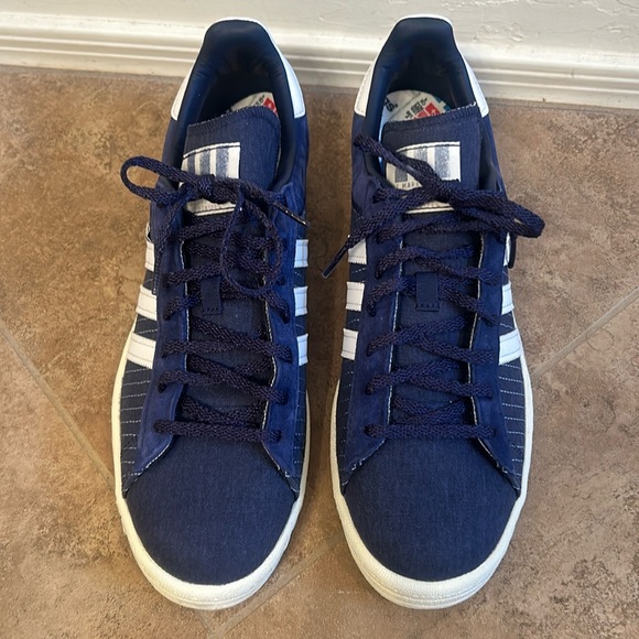 NWOT Mens Adidas Campus Shoes size 11 - Picture 2 of 12